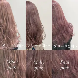 セミロング 🤍韓国トレンド ヘア🤍miku🤍のヘアスタイル