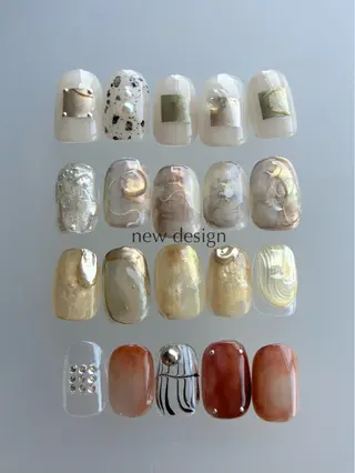 ネイル 丹(TAN.) akariのネイルデザイン