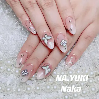 セミロング カラー パーマ ヘアアレンジ メンズ キッズ ネイル マツエク・マツパ アイブロウ YUKI 💗 渋谷店のネイルデザイン