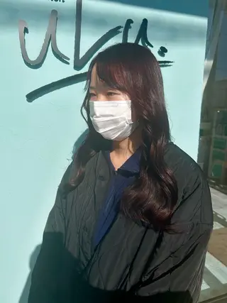 セミロング uLu【ウル】所属・🦖manami 🦖のヘアスタイル