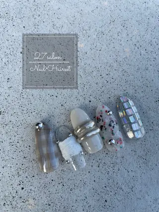 ネイル 27salon yuinaのネイルデザイン