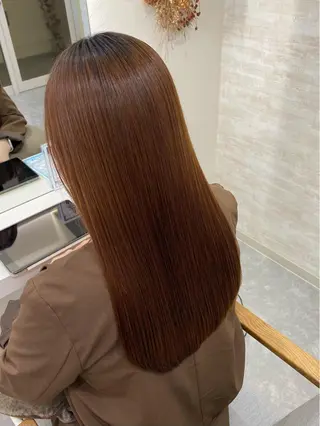 ロング 髪質改善&ヘアケア 永山若奈のヘアスタイル