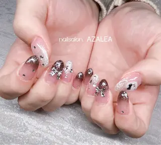 ネイル R inのネイルデザイン