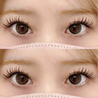 マツエク・マツパ 🌙Rina 🌙のマツエク・マツパデザイン