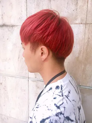 ショート カラー ボブ& 髪質改善FUMIYAのヘアスタイル