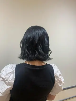 カラー 須藤 向日葵のヘアスタイル