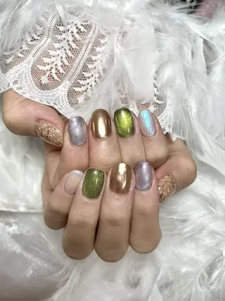 ネイル DEMAIN- 🌹のネイルデザイン