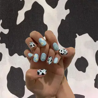 ネイル デザインカラー 🎀REINA🎀のヘアスタイル