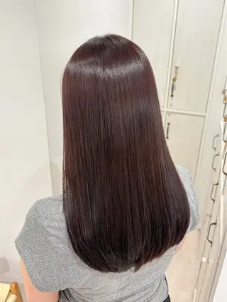 ロング カラー 🎀りこ/ 透明感カラー🫧🎀のヘアスタイル