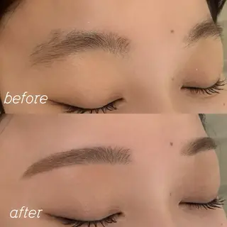 アイブロウ アイブロウサロンbrowme栄店所属・browme 栄店の眉毛・アイブロウイメージ