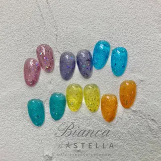 ネイル Mojyam nail所属・松本 実咲のネイルデザイン