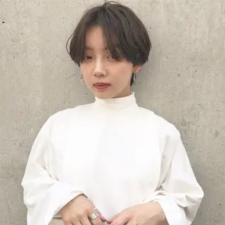 ショート カラー takada kohのヘアスタイル