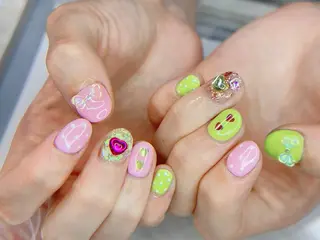 ネイル JOJOネイル所属・JOJO ネイルのネイルデザイン