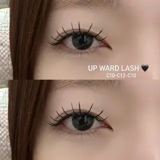 マツエク・マツパ 笹木 来夢のマツエク・マツパデザイン