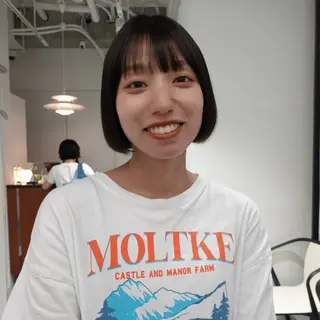 ショート カラー ヘアアレンジ 🌐サトウ リョウ🌐のヘアスタイル