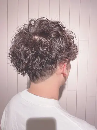 パーマ メンズ ❣️モードケイズ塚口 和田一将のヘアスタイル