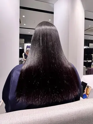 ロング パーマ stair:case 💖大類舞衣子💖のヘアスタイル