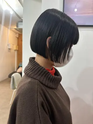 ショート カラー 🪭risa 暖色/レイヤー🪭のヘアスタイル