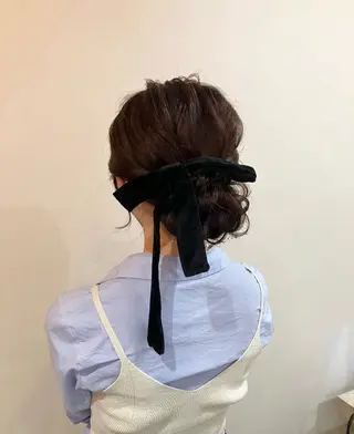 ヘアアレンジ Mila Makiのヘアスタイル