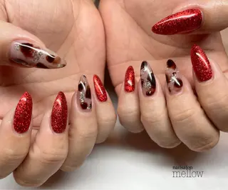 ネイル 大山 浩美のネイルデザイン