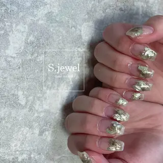 ネイル S♡JEWEL所属・S. JEWELのネイルデザイン