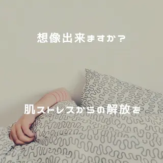 ミディアム カラー パーマ ヘアアレンジ メンズ キッズ ネイル マツエク・マツパ アイブロウ 触れたくなる モテ肌へ...❤︎のエステ・リラクイメージ