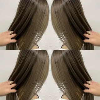 ロング カラー ギャルの革命児 秀斗のヘアスタイル