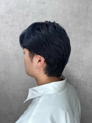 メンズ 手塚 菜々美のヘアスタイル