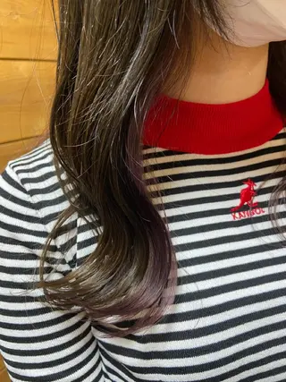 カラー hair salon Ranun (ヘアサロン ラナン)所属・城間 勇妃のヘアスタイル