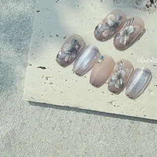 ネイル 大村 紬華のネイルデザイン