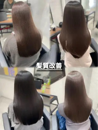 ロング 杉野💐艶髪💐 Zina博多店店長✨のヘアスタイル