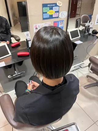 メンズ ボブカットモデル 募集中🍑MOMOのヘアスタイル