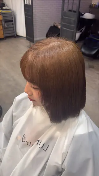 カラー LUNA  hair所属・山科駅から徒歩5分 🎀Ayu🎀のヘアスタイル