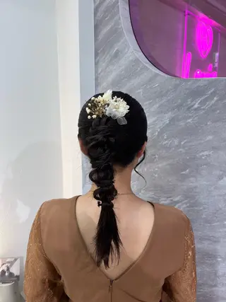 セミロング モデル募集/池袋 / mei🩶のヘアスタイル