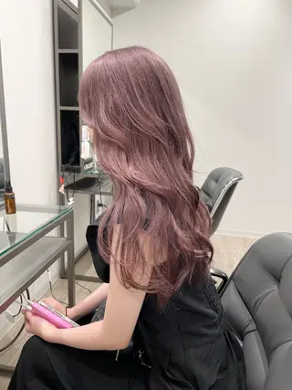 ロング カラー カラー指名No.1 土井新治❄️のヘアスタイル