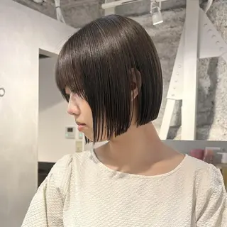 ショート パーマ ボブレイヤー特化型 お悩み解決サロン☀️のヘアスタイル