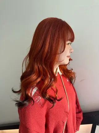 カラー ハイトーン特化 pepe🎀のヘアスタイル