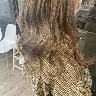 セミロング カラー ✂︎透明感カラー特化 /日和優真✂︎のヘアスタイル