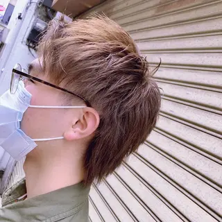 ショート ヘアアレンジ 【メンズモデル募集】 Bassa所沢のヘアスタイル