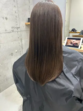 カラー あ いのヘアスタイル