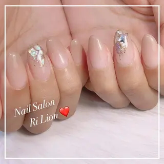 ネイル RiLion💗 Risa🦋💜のネイルデザイン