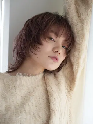 ショート AmiLi HONOKAのヘアスタイル