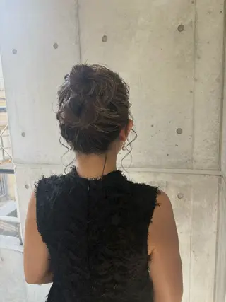 ヘアアレンジ les baladins du miroir所属・🍃YURI 🍃のヘアスタイル