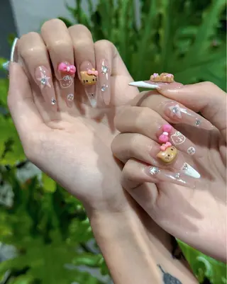 ネイル Any_nail新大久保店所属・Any nail新大久保店のネイルデザイン