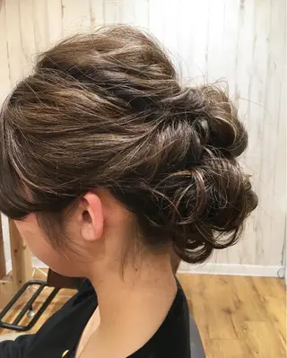 ヘアアレンジ 松田 和樹のヘアスタイル