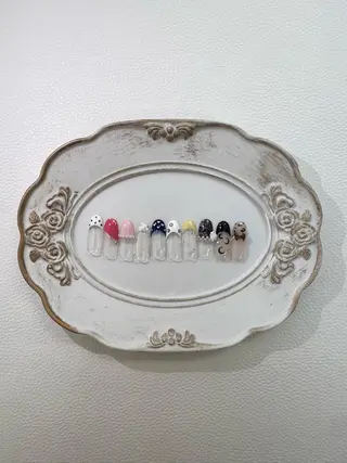 ネイル セプトアカデミー rikuのネイルデザイン