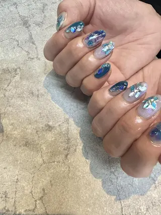 ネイル FASTNAIL PLUS 新宿店のネイルデザイン