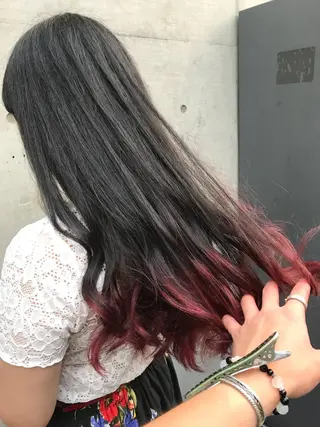 ロング カラー 店長担当🌟 矢吹ガブリエル🌟のヘアスタイル