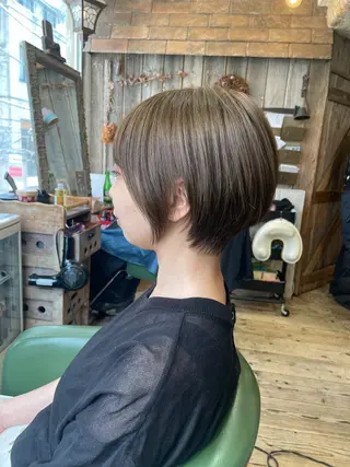 ショート カライングドゥ所属・小田 聖也のヘアスタイル