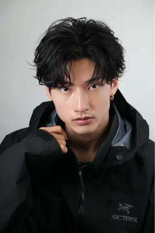 ショート パーマ メンズ 11.12月限定割引 fifth前比嘉💥のヘアスタイル